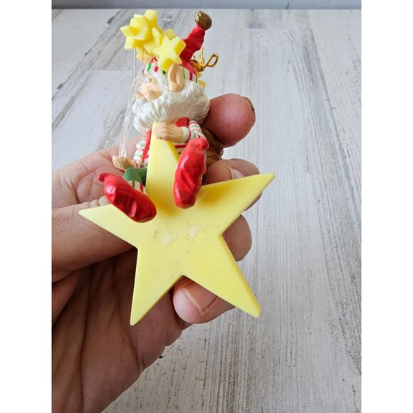 Enesco sparkles elf star ziminecki vintage North Pole village Xmas tree - Picture 7 of 8